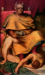 Mammon, c1884, 1912