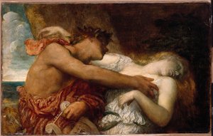 Orfeus och Eurydike, ca 1870