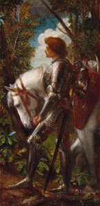 Sir Galahad av George Frederick Watts