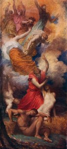 Evas skapelse, 1882 av George Frederick Watts
