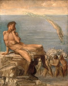 The Genius of Greek Poesy, 1878 av George Frederick Watts