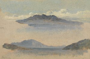 Isle of Kos (olja på papper) av George Frederick Watts