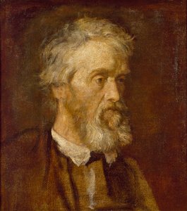 Thomas Carlyle, 1867-1868 av George Frederick Watts