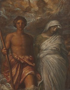 Tid, död och dom av George Frederick Watts