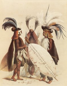 Zulu-armén av George French Angas