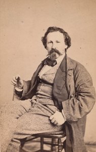 E. Johnson, 1860-talet.