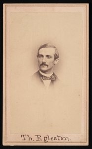 Porträtt av Thomas Egleston 1832-1900, mellan 1863 och 1875.