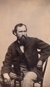 Okänt ämne, 1860-talet.