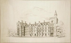 New College Oxford: Föreslagna nya byggnader