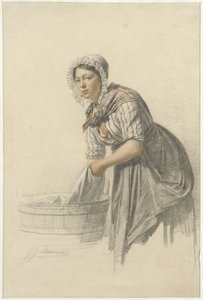Tvätterska