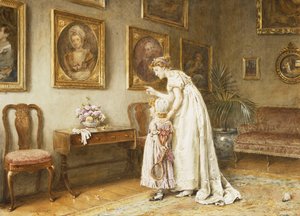 Lite familjehistoria, av George Goodwin Kilburne