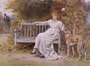 Rum för en av George Goodwin Kilburne