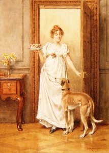 Läckra bitar av George Goodwin Kilburne