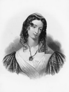 Inez, illustration till Childe Harold