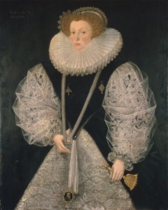 Mary Cornwallis, ca 1580-85 (olja på panel)