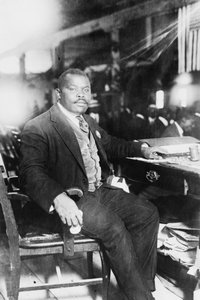 Marcus Garvey (1887-1940), panafrikanist och jamaicansk nationalhjälte