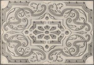 Gartten blomsterbäddar, 1697-1705. av George Hätzl