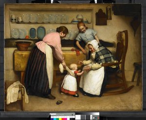 Första stegen av George Hall Neale