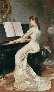En sång utan ord, 1880 av George Hamilton Barrable
