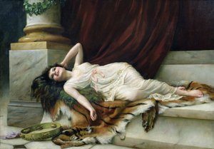 Efter Dansen swed av George Hamilton Barrable