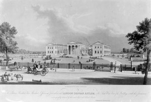 The London Orphan Asylum, ca 1830