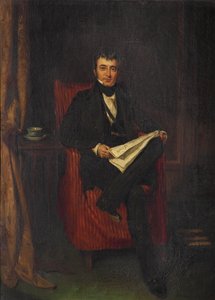 Kapten William Stanway Parkinson (ca 1769-1838), ca 1825 (olja på duk) av George Hayter