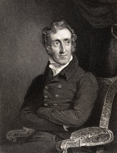 Henry Welbore Agar Ellis, 2:e Viscount Clifden, graverad av Edward Scriven (1775-1841), från 