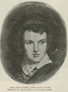 Lord John Russell av George Hayter