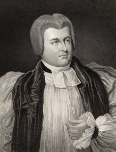 Robert James Carr, biskop av Chichester och Worcester, graverad av T.A. Dean (fl.1773-1840), från 