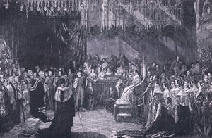 Drottning Victorias kröning 1838