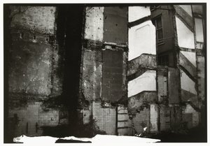 Rivning av byggnader i Amsterdam av George Hendrik Breitner