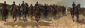 Kavalleri  av George Hendrik Breitner