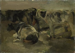 Fyra kor av George Hendrik Breitner