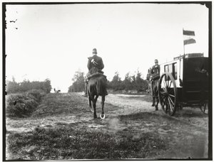 Yellow Riders till häst nära Arnhem av George Hendrik Breitner