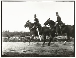 Gula hästens artilleriförare av George Hendrik Breitner