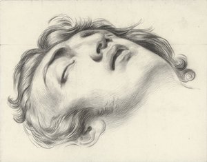 Huvudet för en döende man av George Hendrik Breitner