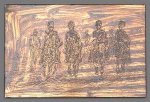 Husaren im Galopp av George Hendrik Breitner