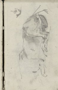 liggande häst av George Hendrik Breitner