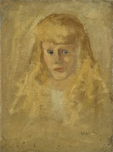 Marie Anne Henriette Breitner (geb. 1882-06-14), målarens halvsyster av George Hendrik Breitner