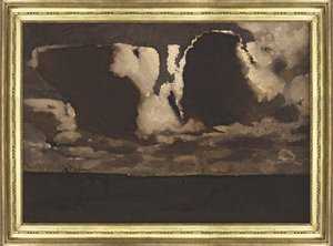 Månsken, 1887 av George Hendrik Breitner