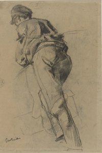 Gå framåt, drar man av George Hendrik Breitner
