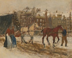 Rokin av George Hendrik Breitner