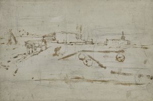 Utkanten av en stad av George Hendrik Breitner