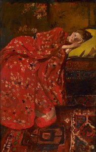 Den röda kimono