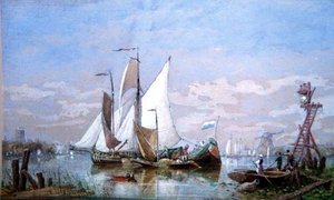 Båtar av George Henry Andrews