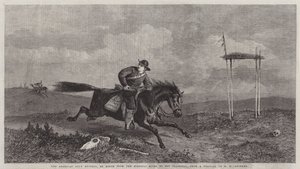 American Pony Express, på väg från Missourifloden till San Francisco av George Henry Andrews