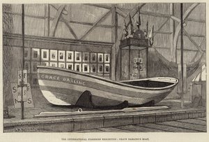 Den internationella fiskeutställningen, Grace Darlings båt