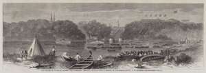 Prinsen av Wales i Kanada, Lumberers Regatta, Ottawa