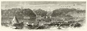 Prinsen av Wales i Kanada, Lumberers Regatta, Ottawa