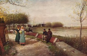 Ett utbyte av hälsningar, c1900 av George Henry Boughton